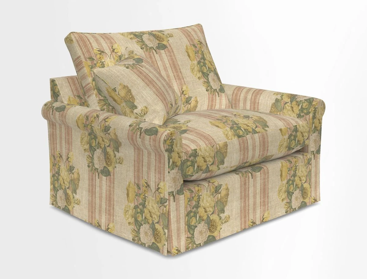 Sketch snuggler in Two Tone Plain Biscuit