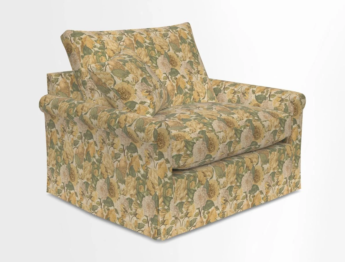 Sketch snuggler in Two Tone Plain Biscuit