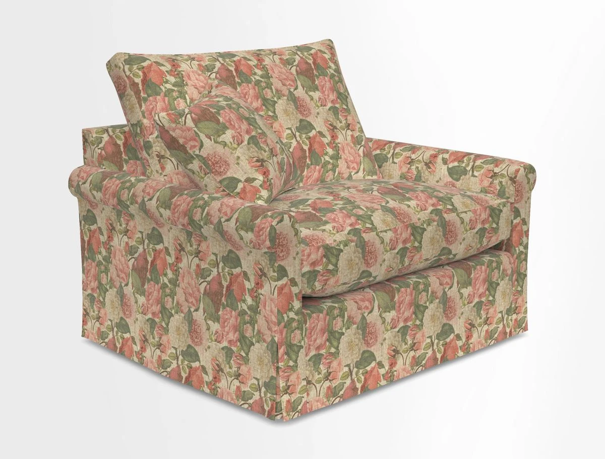 Sketch snuggler in Two Tone Plain Biscuit