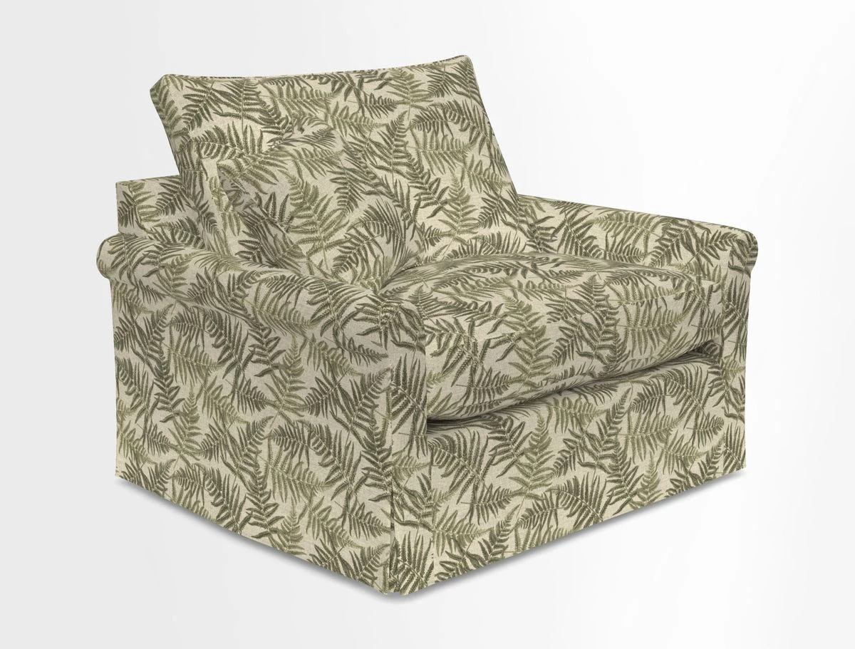 Sketch snuggler in Two Tone Plain Biscuit