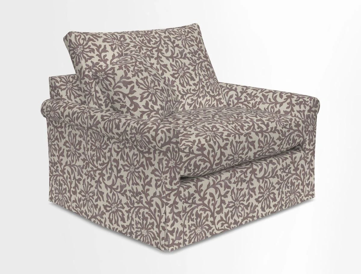 Sketch snuggler in Two Tone Plain Biscuit