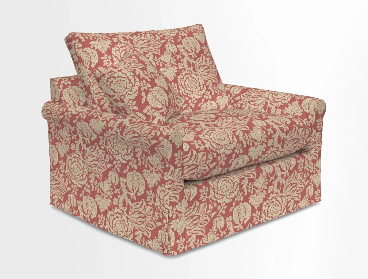 Sketch snuggler in Two Tone Plain Biscuit