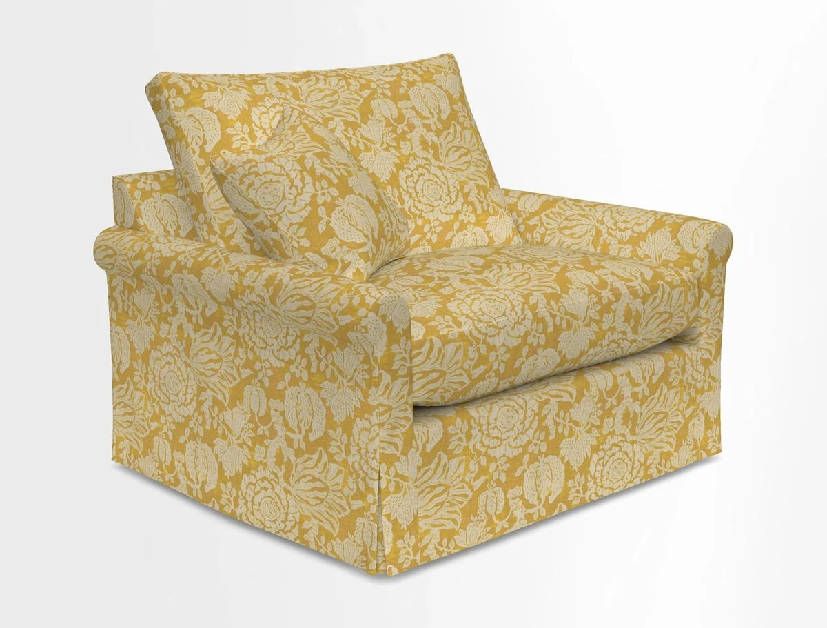 Sketch snuggler in Two Tone Plain Biscuit