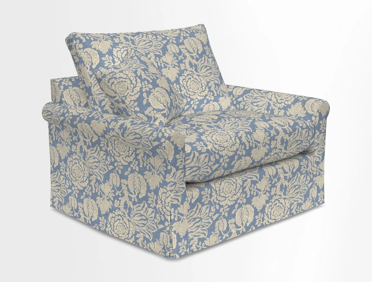 Sketch snuggler in Two Tone Plain Biscuit