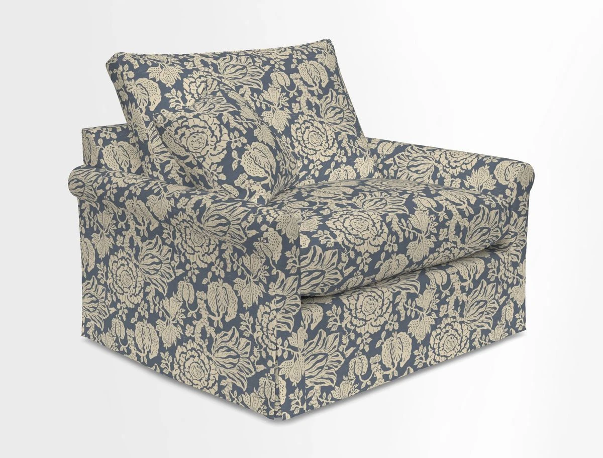 Sketch snuggler in Two Tone Plain Biscuit
