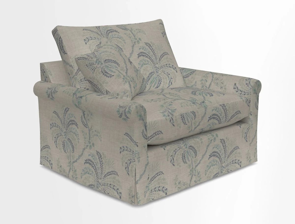 Sketch snuggler in Two Tone Plain Biscuit