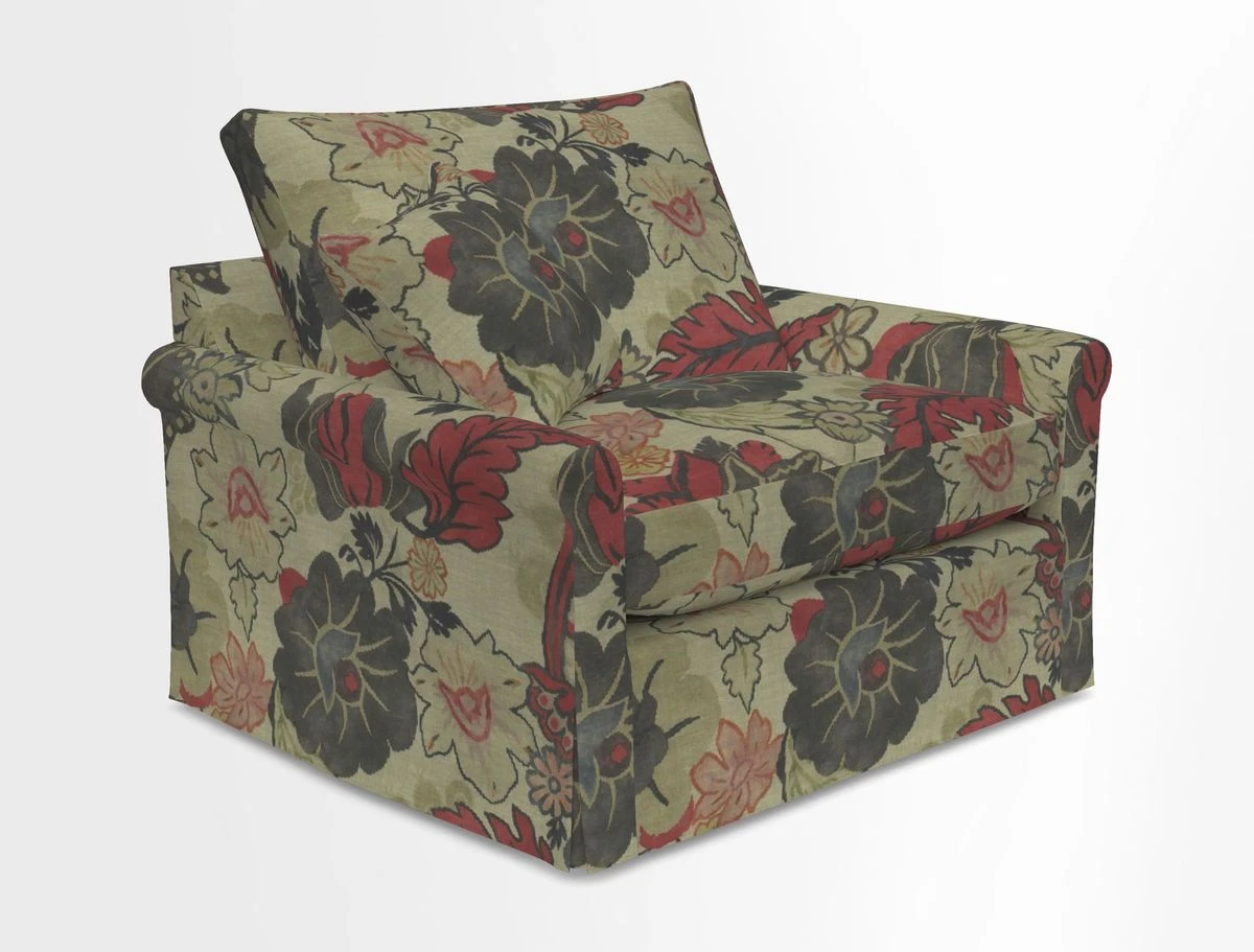 Sketch snuggler in Two Tone Plain Biscuit