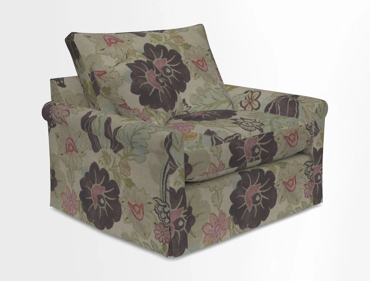 Sketch snuggler in Two Tone Plain Biscuit
