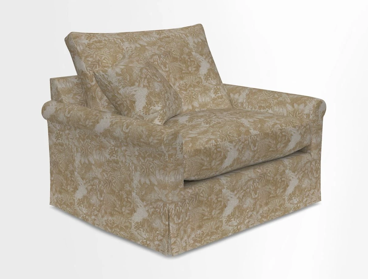 Sketch snuggler in Two Tone Plain Biscuit