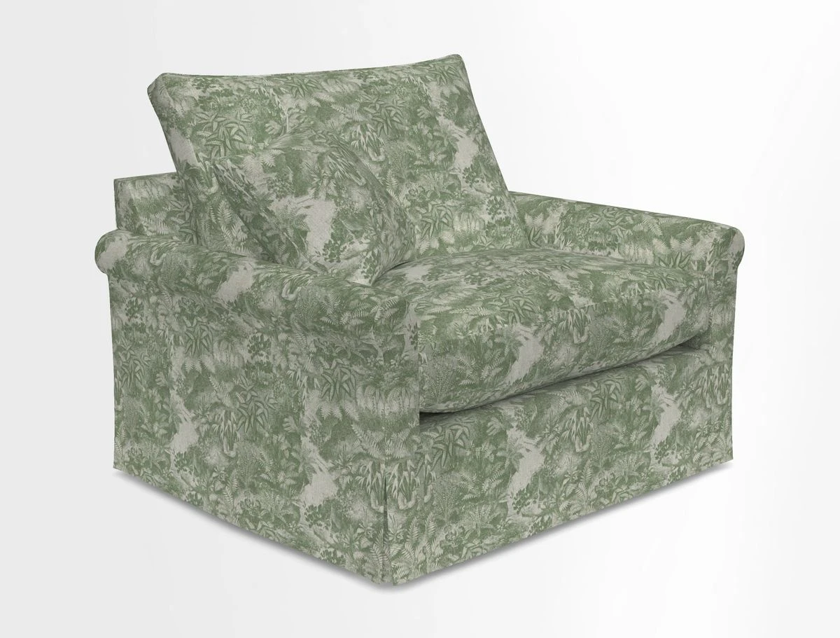 Sketch snuggler in Two Tone Plain Biscuit