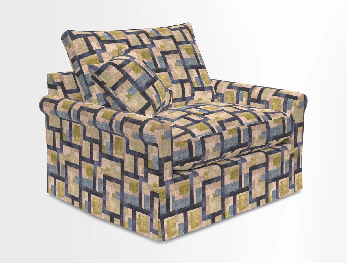 Sketch snuggler in Two Tone Plain Biscuit
