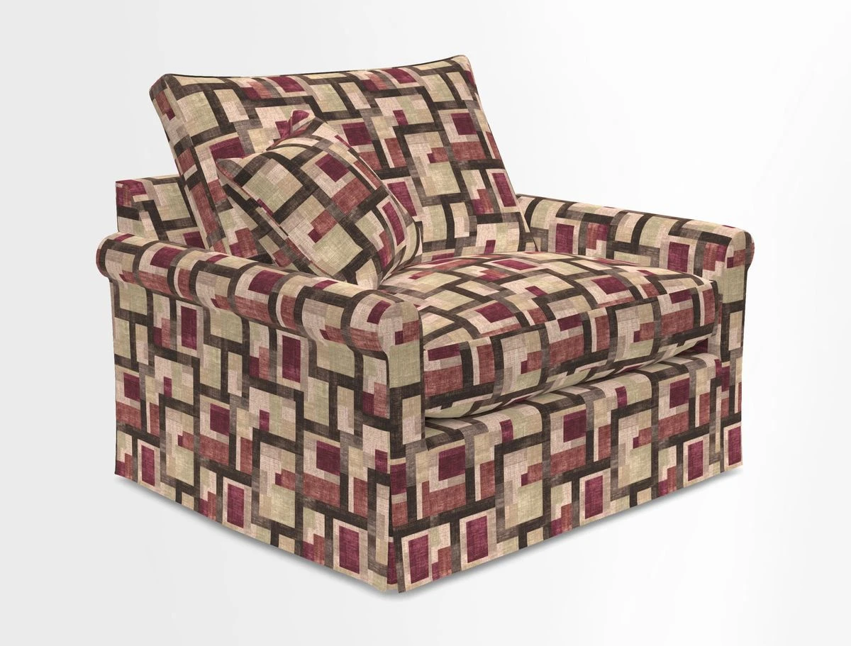 Sketch snuggler in Two Tone Plain Biscuit