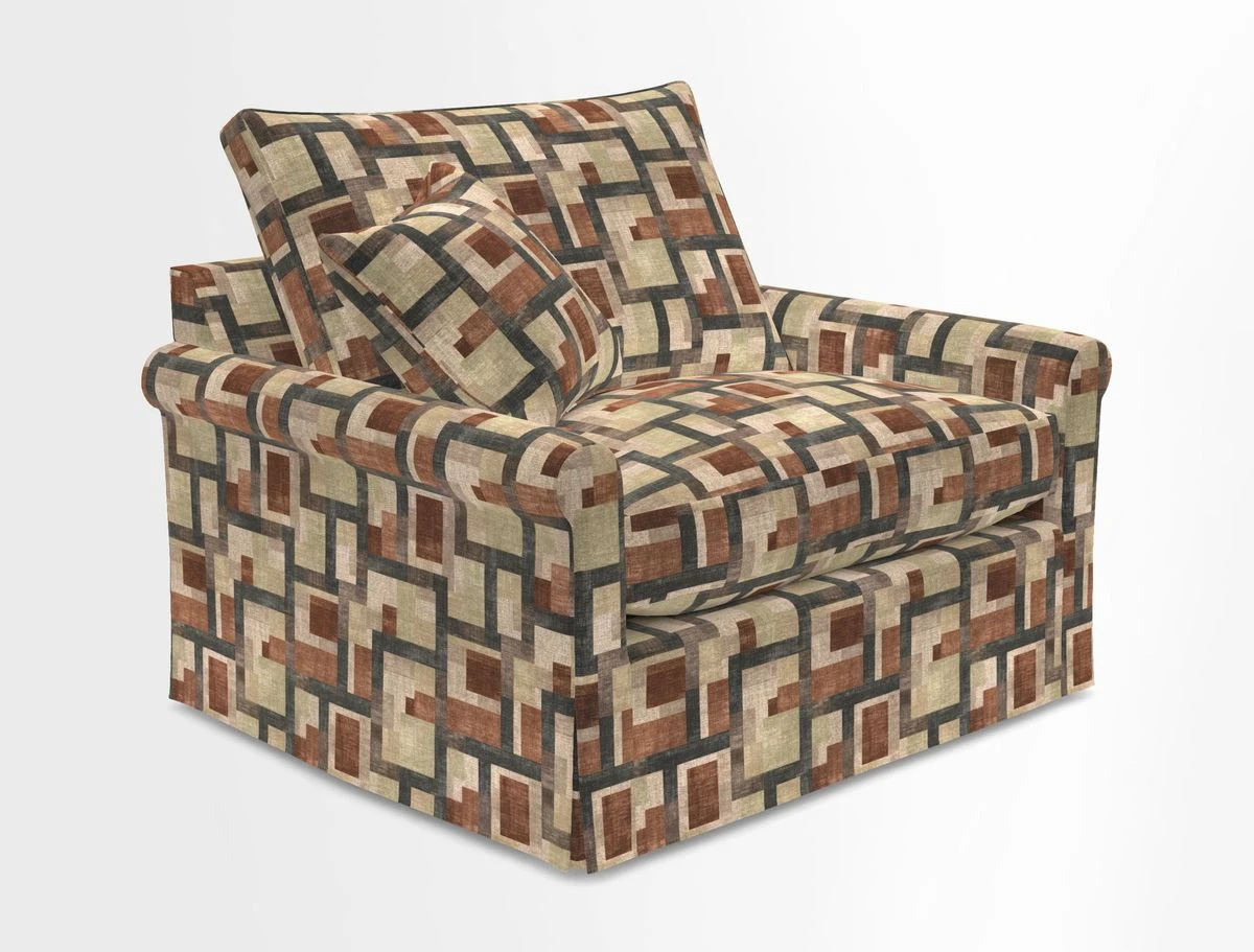 Sketch snuggler in Two Tone Plain Biscuit