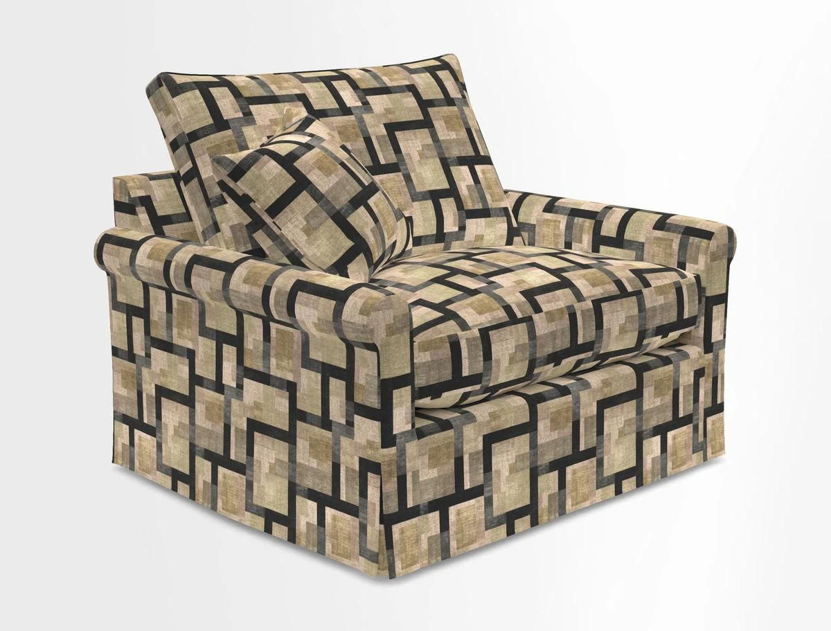 Sketch snuggler in Two Tone Plain Biscuit