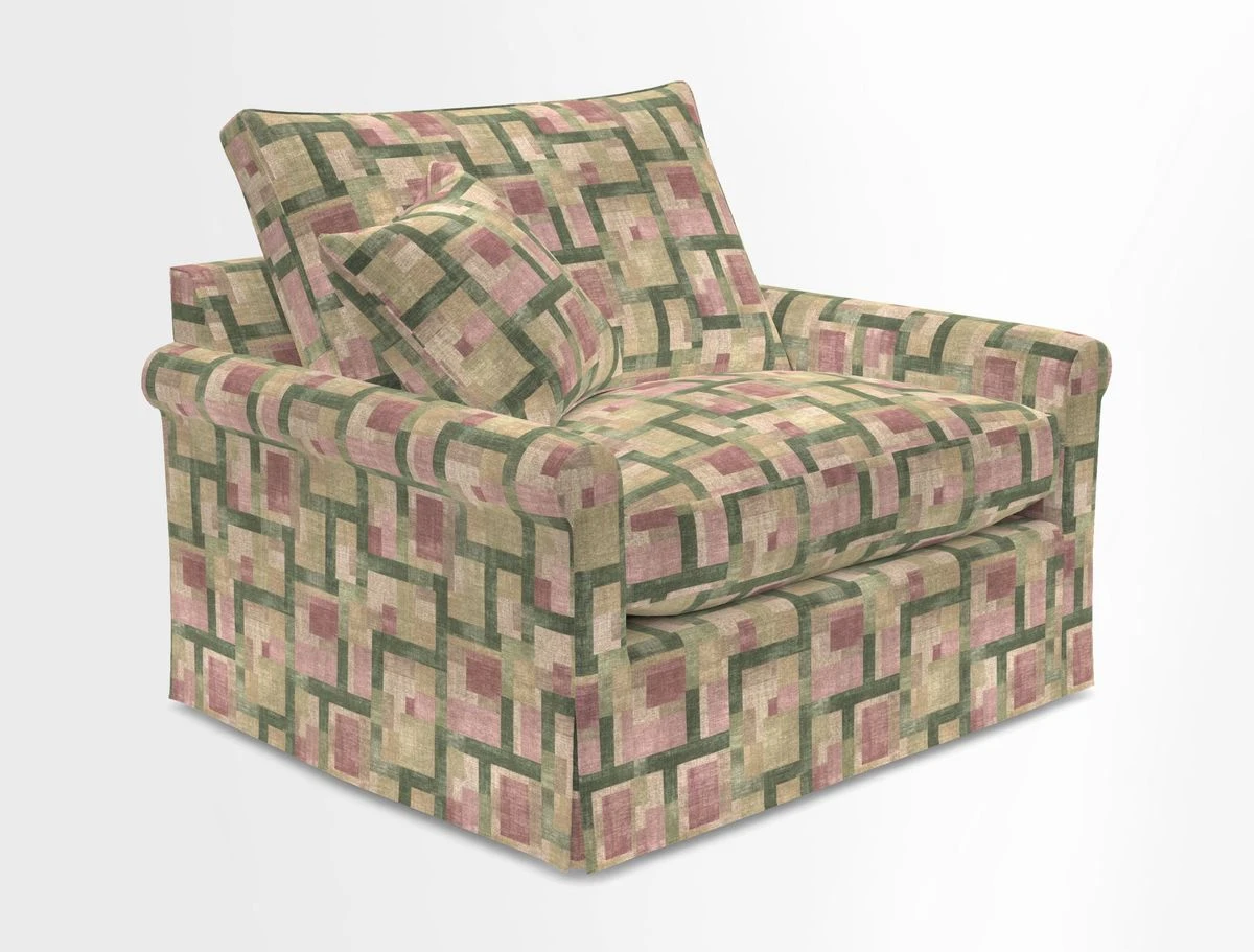 Sketch snuggler in Two Tone Plain Biscuit