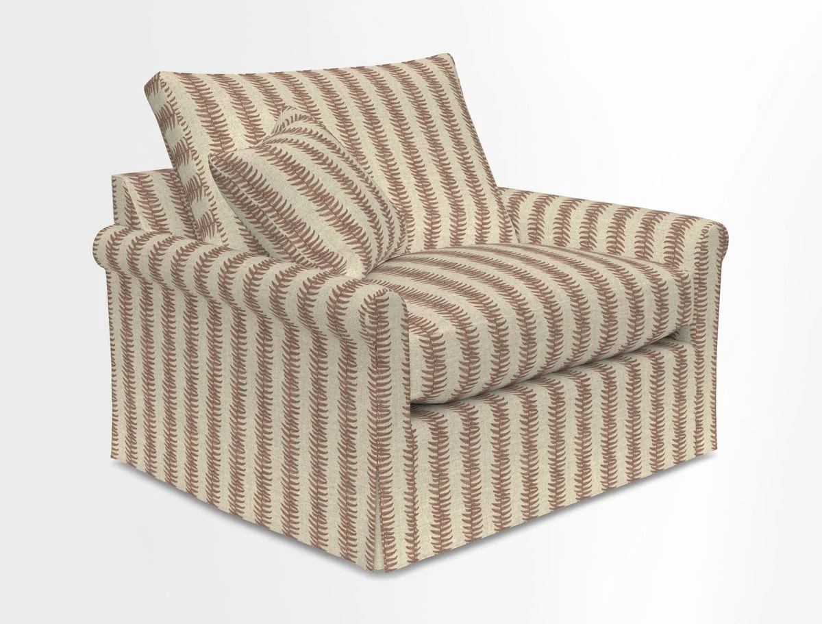 Sketch snuggler in Two Tone Plain Biscuit