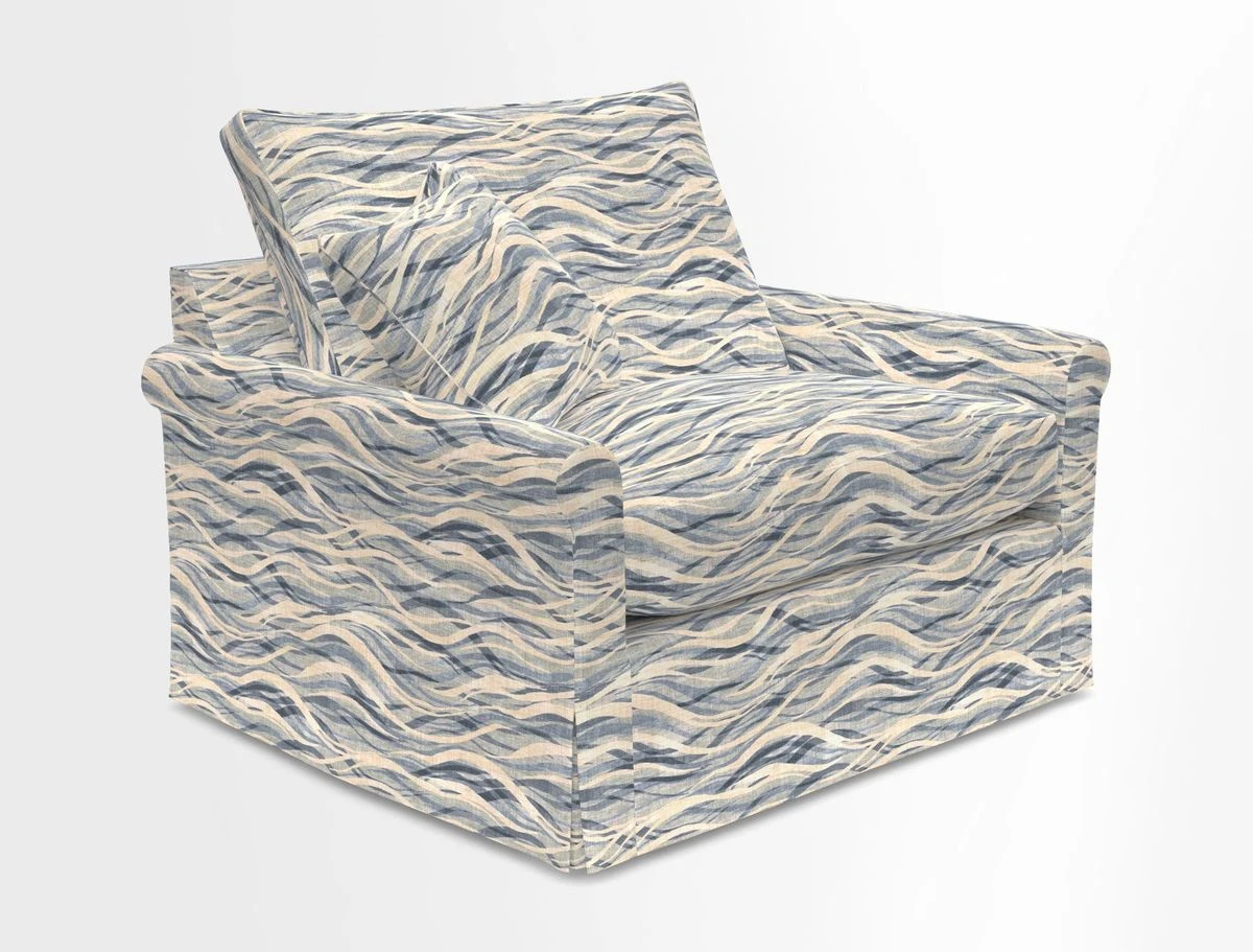 Sketch snuggler in Two Tone Plain Biscuit
