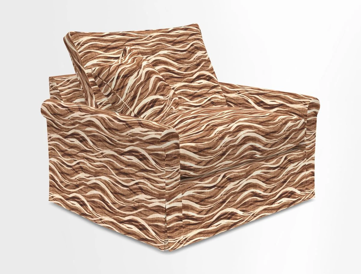 Sketch snuggler in Two Tone Plain Biscuit