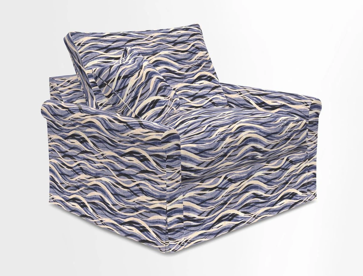 Sketch snuggler in Two Tone Plain Biscuit