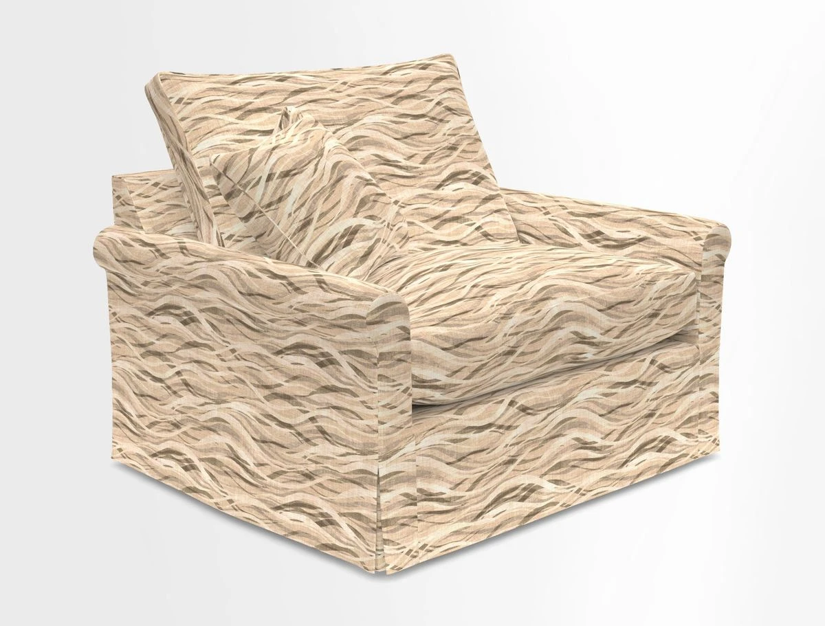 Sketch snuggler in Two Tone Plain Biscuit