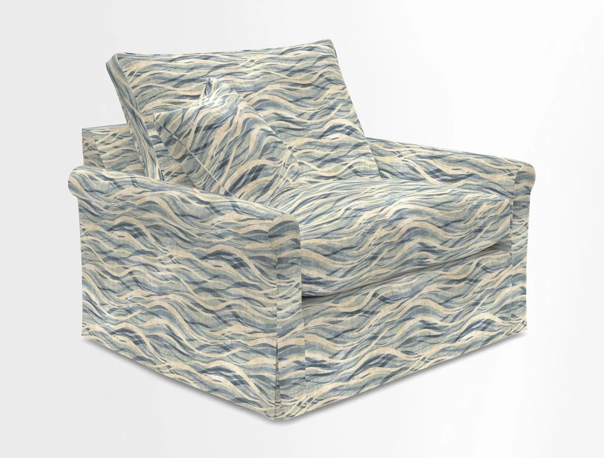 Sketch snuggler in Two Tone Plain Biscuit