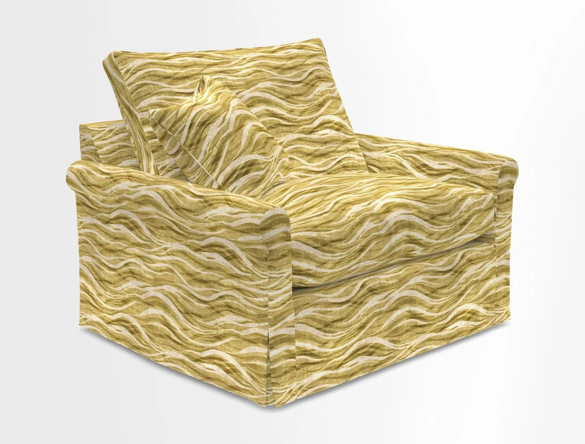 Sketch snuggler in Two Tone Plain Biscuit