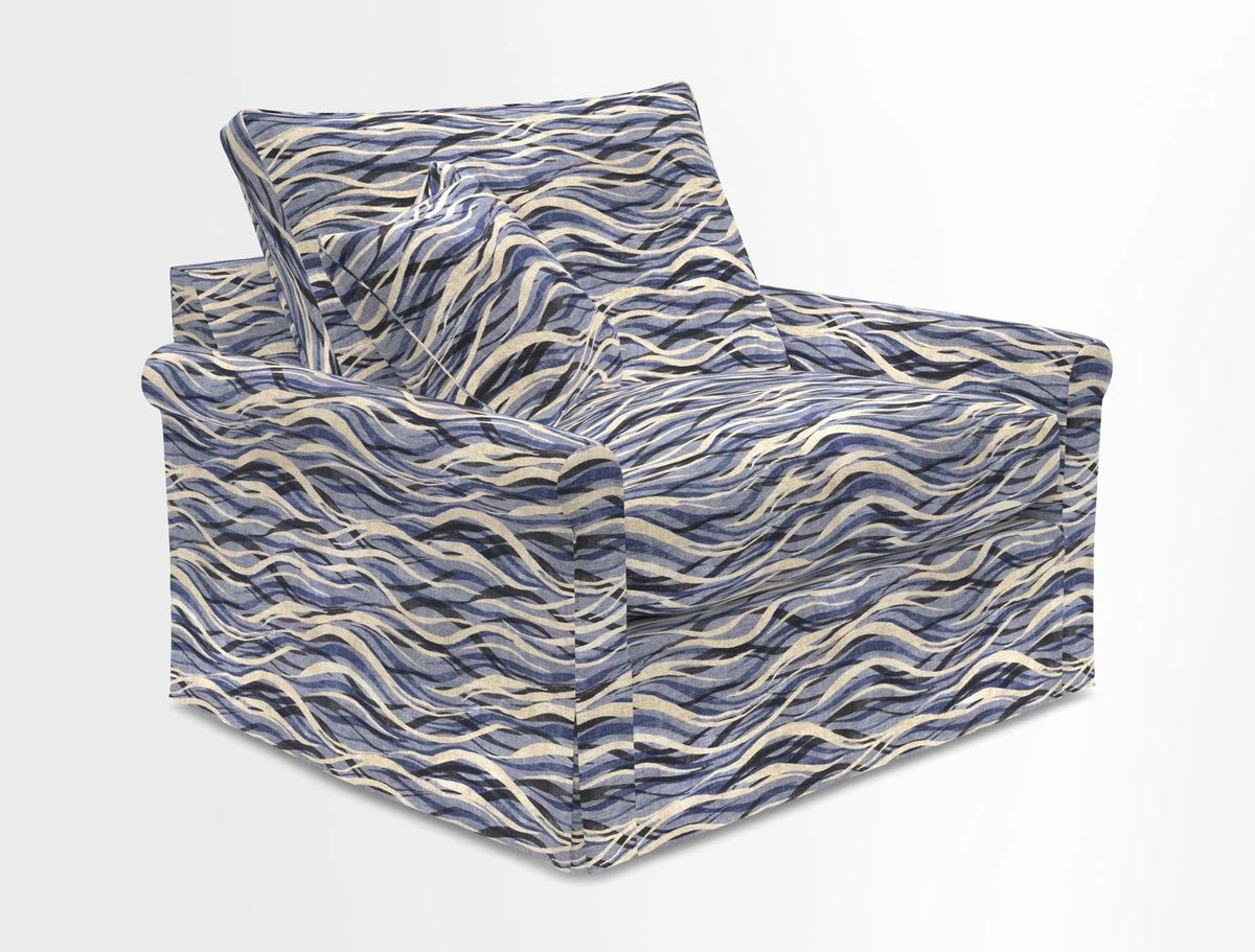 Sketch snuggler in Two Tone Plain Biscuit