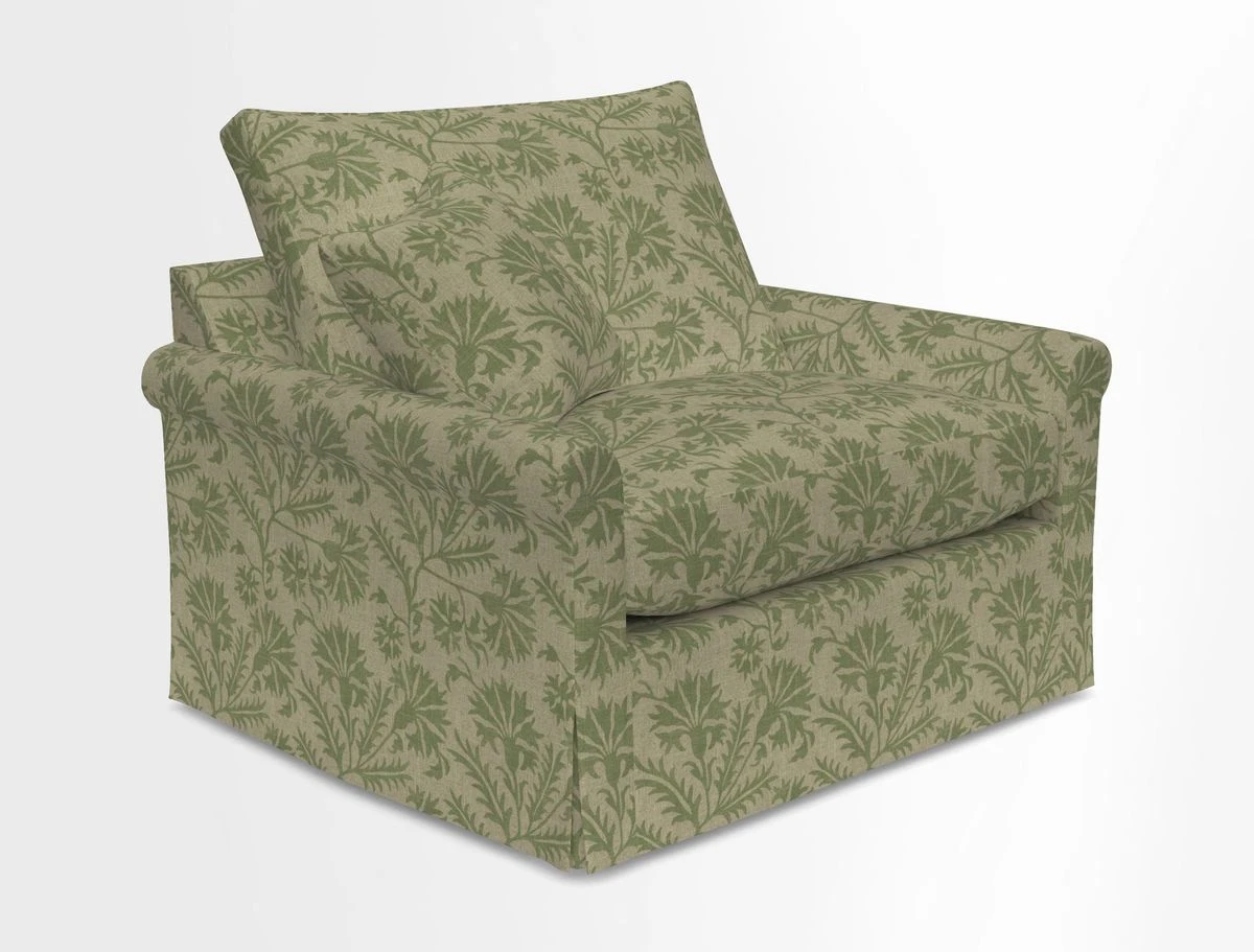 Sketch snuggler in Two Tone Plain Biscuit