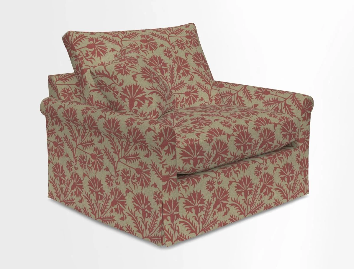 Sketch snuggler in Two Tone Plain Biscuit