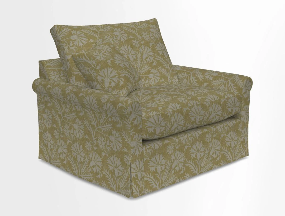 Sketch snuggler in Two Tone Plain Biscuit