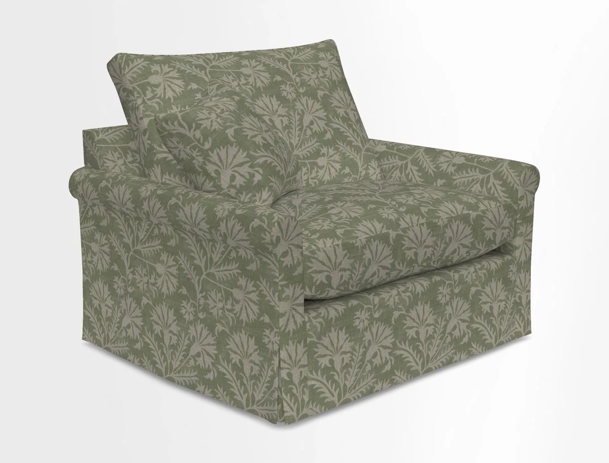 Sketch snuggler in Two Tone Plain Biscuit