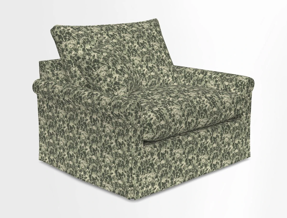 Sketch snuggler in Two Tone Plain Biscuit