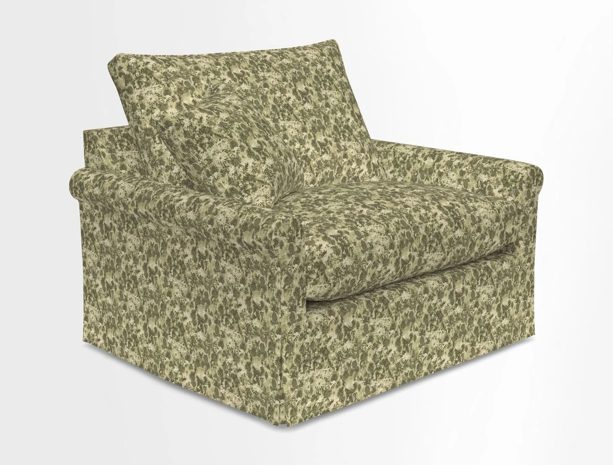 Sketch snuggler in Two Tone Plain Biscuit