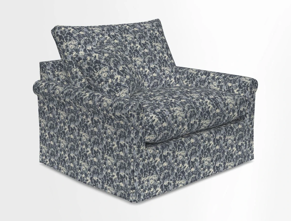 Sketch snuggler in Two Tone Plain Biscuit