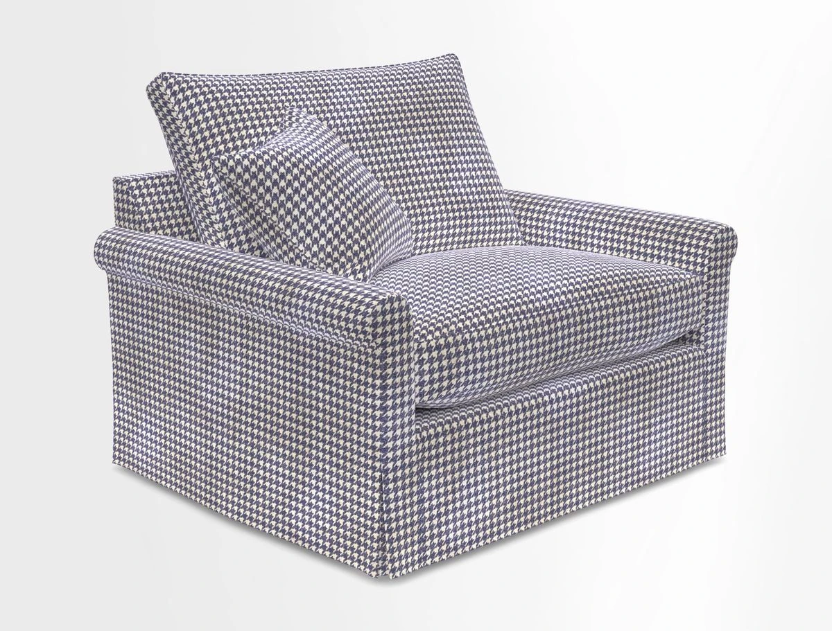 Sketch snuggler in Two Tone Plain Biscuit