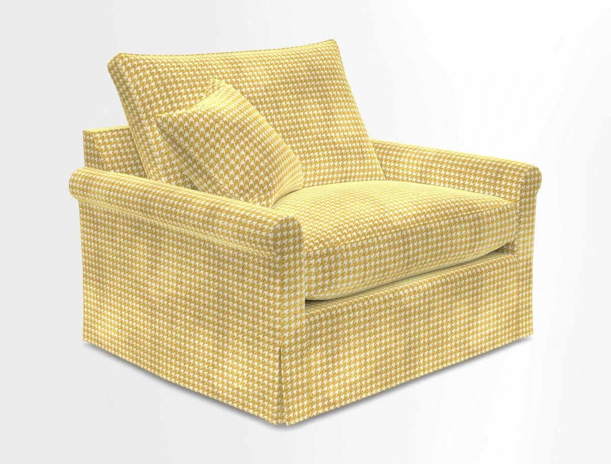 Sketch snuggler in Two Tone Plain Biscuit