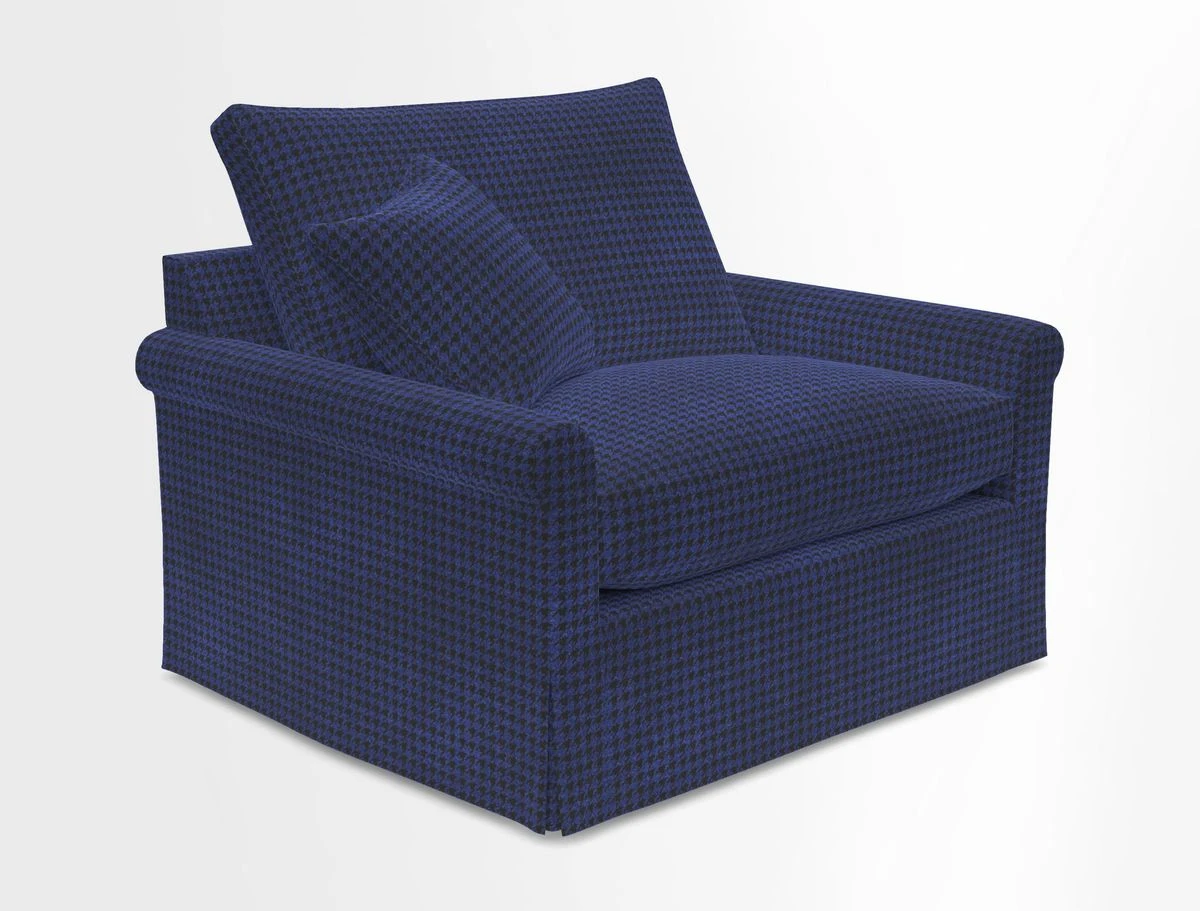 Sketch snuggler in Two Tone Plain Biscuit