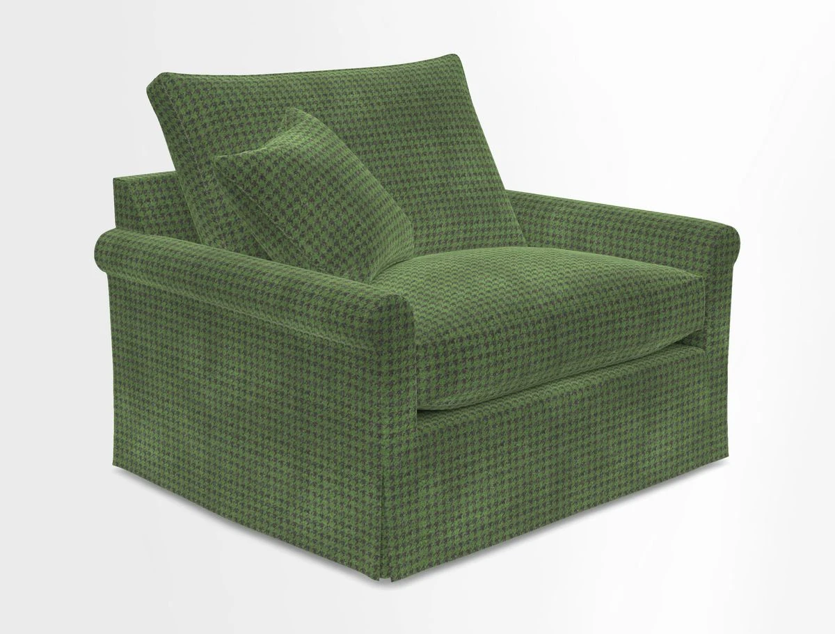 Sketch snuggler in Two Tone Plain Biscuit