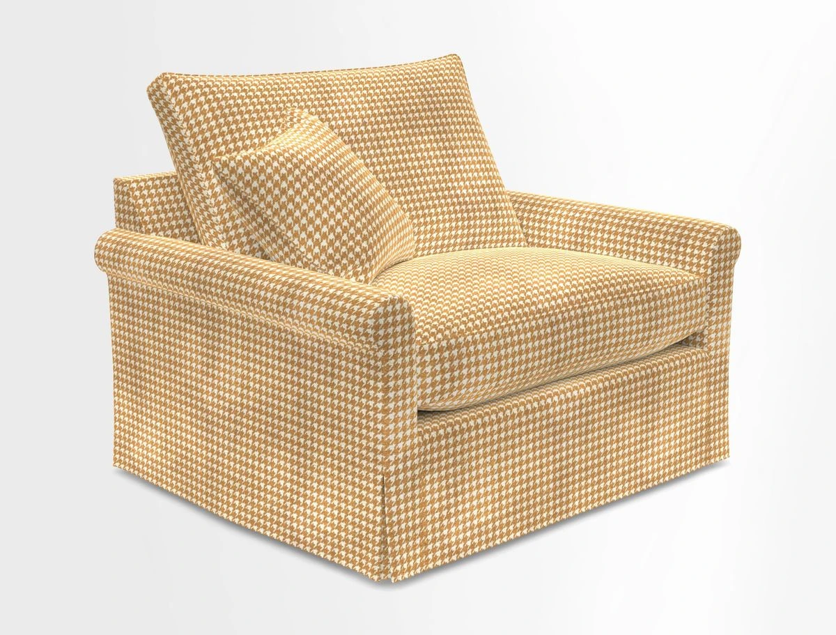 Sketch snuggler in Two Tone Plain Biscuit