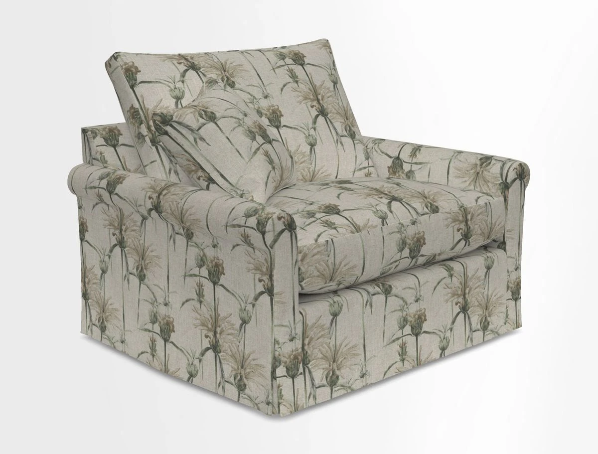 Sketch snuggler in Two Tone Plain Biscuit