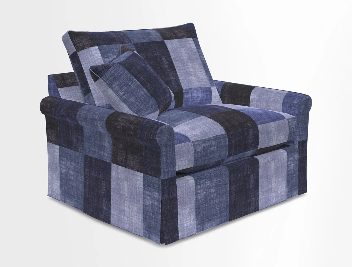 Sketch snuggler in Two Tone Plain Biscuit