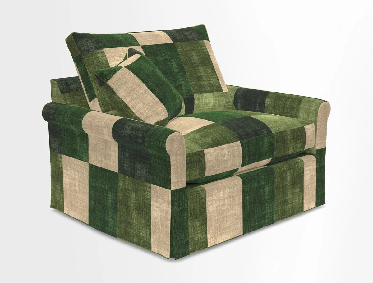 Sketch snuggler in Two Tone Plain Biscuit