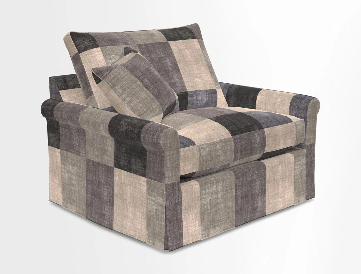 Sketch snuggler in Two Tone Plain Biscuit