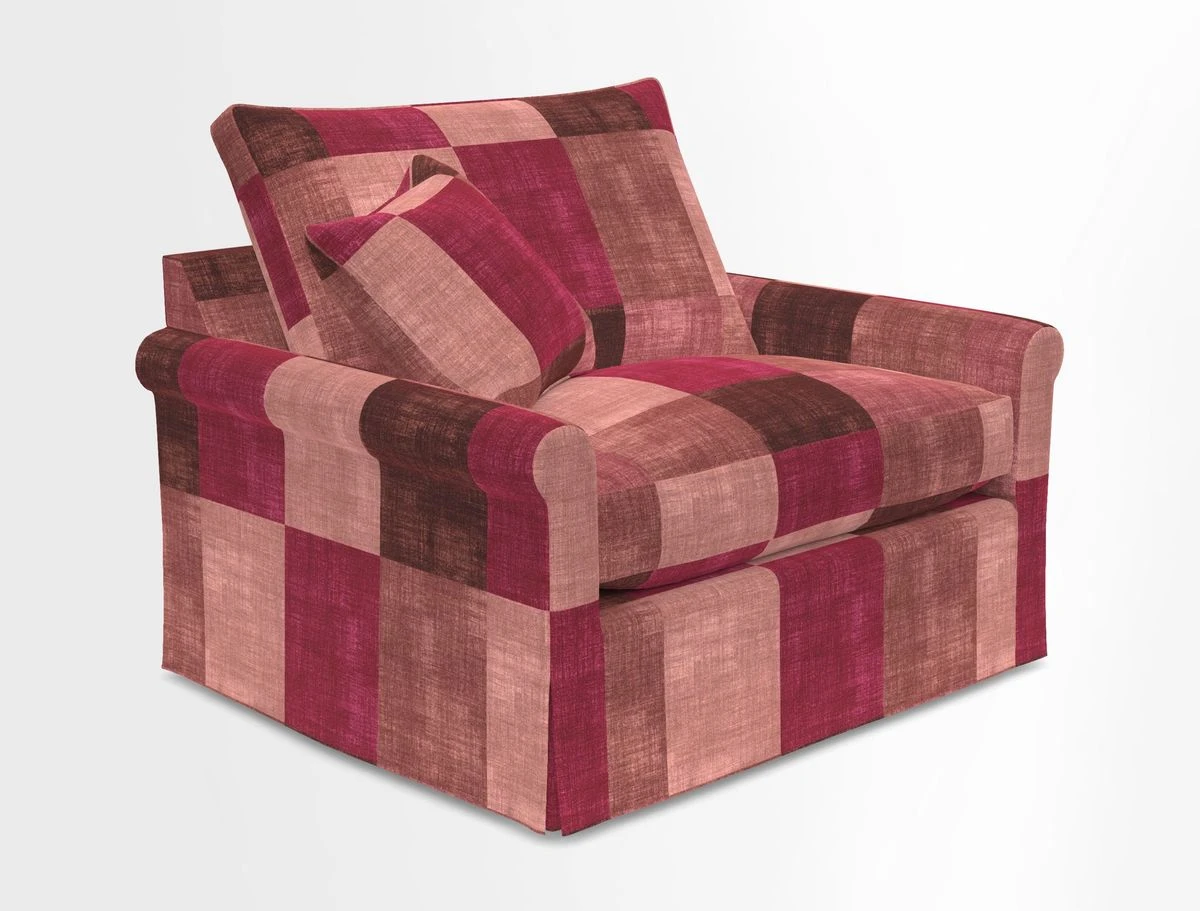 Sketch snuggler in Two Tone Plain Biscuit