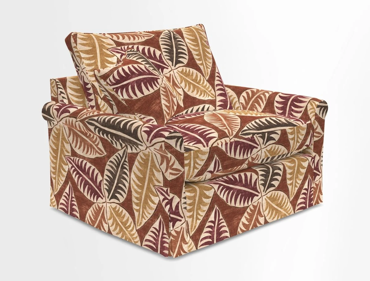 Sketch snuggler in Two Tone Plain Biscuit
