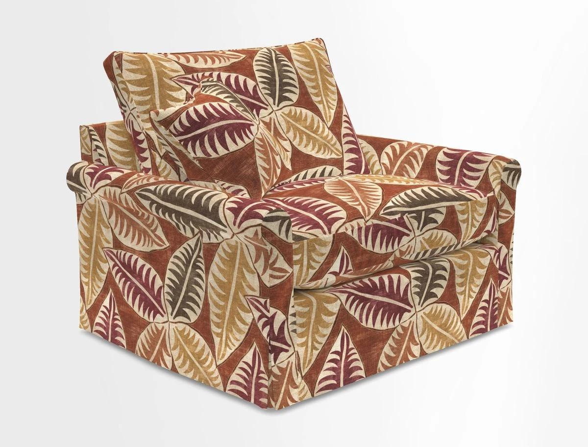 Sketch snuggler in Two Tone Plain Biscuit