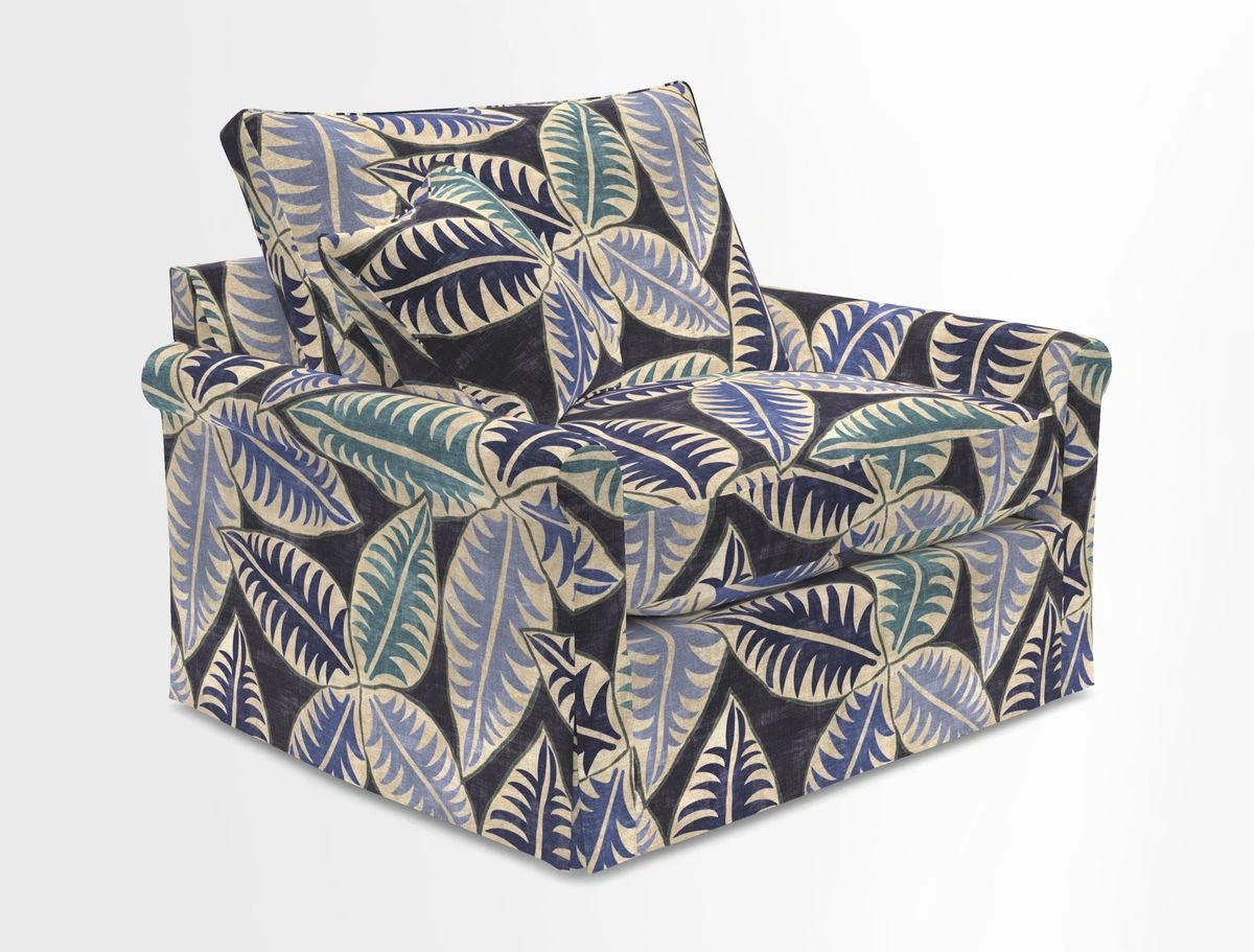 Sketch snuggler in Two Tone Plain Biscuit