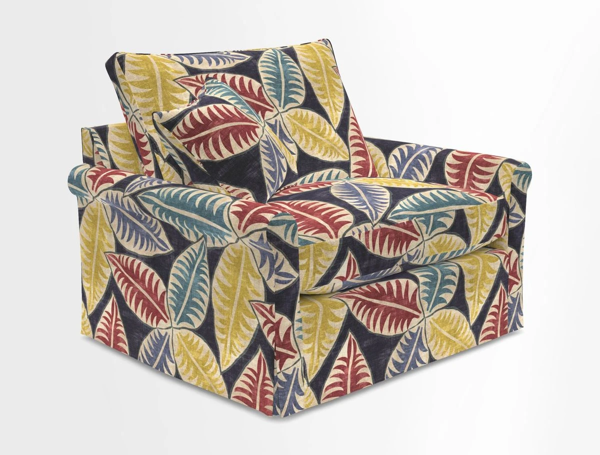 Sketch snuggler in Two Tone Plain Biscuit