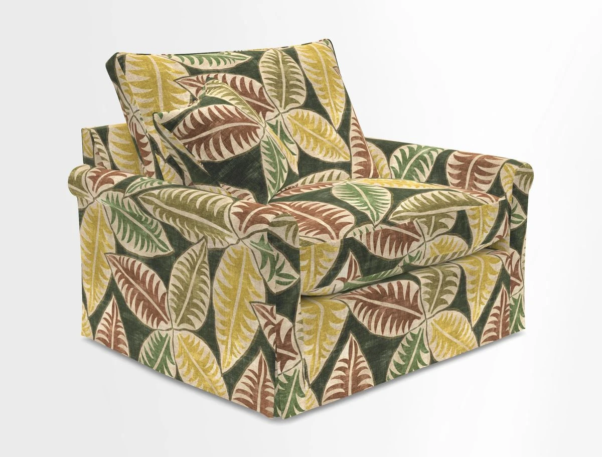 Sketch snuggler in Two Tone Plain Biscuit