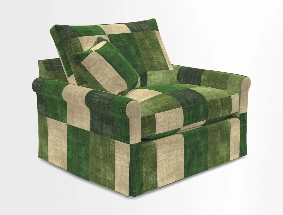 Sketch snuggler in Two Tone Plain Biscuit